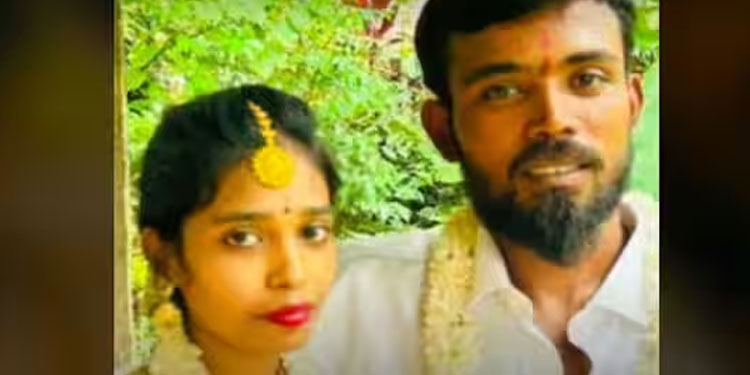 മൂന്നുവര്‍ഷത്തെ പ്രണയം, മുസ്ലീം യുവതിയെ വിവാഹം ചെയ്ത് ബജ്റംഗ്ദള്‍ പ്രവര്‍ത്തകന്‍; ആഘോഷമാക്കി പ്രവര്‍ത്തകര്‍