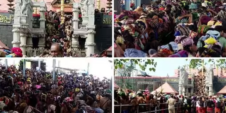 ശബരിമലയിൽ ദർശന സമയം വീണ്ടും കൂട്ടി; നട തുറക്കുന്നത് ഉച്ചക്ക് 3 മണിക്ക്; രാത്രി പതിനൊന്നരക്ക് അടയ്ക്കും