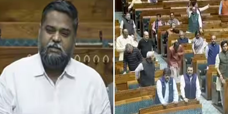 ഗോമൂത്ര പരാമ‍ർശത്തില്‍ ലോക്സഭയില്‍ ബഹളം ; ഖേദം പ്രകടിപ്പിച്ച് ഡിഎംകെ എംപി സെന്തില്‍ കുമാർ‍