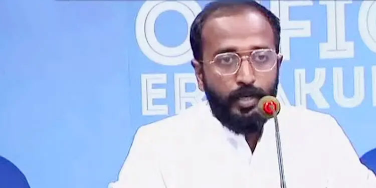 പറഞ്ഞത്‌ വിഴുങ്ങി കെഎസ്‌യു; ഷൂ ഏറ്‌ ഉണ്ടാവില്ലെന്ന്‌ സംസ്ഥാന പ്രസിഡന്റ്‌