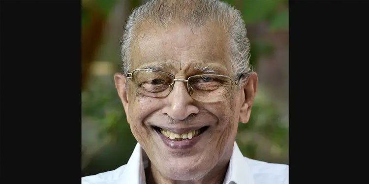 എ കെ  നാരായണന്റെ നിര്യാണത്തിൽ മുഖ്യമന്ത്രി അനുശോചിച്ചു