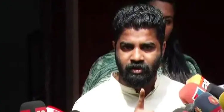 ബിജെപി പട്ടികയിൽ യുഡിഎഫുകാർ വന്നതെങ്ങനെ?; കെഎസ്‌യുവും എംഎസ്‌എഫും നിലപാട്‌ വ്യക്തമാക്കണം: എസ്‌എഫ്‌ഐ