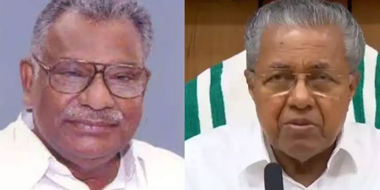 കെ പി വിശ്വനാഥന്റെ നിര്യാണത്തിൽ മുഖ്യമന്ത്രി അനുശോചിച്ചു