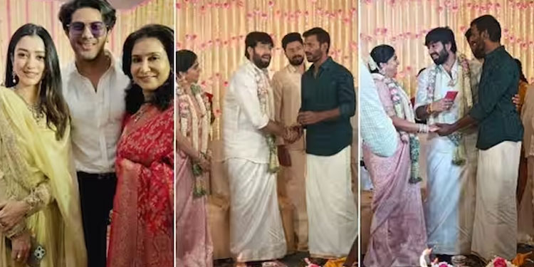 മാര്‍ക്ക് ആന്റണിയുടെ സംവിധായകൻ ആദിക് രവിചന്ദ്രൻ വിവാഹിതനായി; വധു മലയാളിയുടെ ഇഷ്ട നടന്റെ മകള്‍
