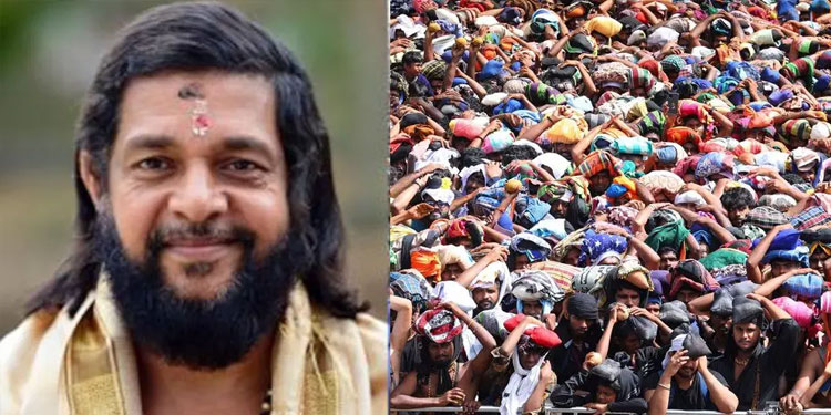 സന്നിധാനത്ത്‌  തിരക്കുണ്ടാക്കാൻ ചിലർ തമ്പടിക്കുന്നു; 2015 ഇതിലും വലിയ തിരക്കായിരുന്നുവെന്ന് ശബരിമല മുൻമേൽശാന്തി
