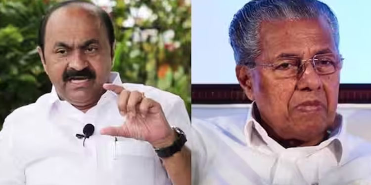 ‘പിണറായി എല്ലാ കാലത്തും മുഖ്യമന്ത്രി ആയിരിക്കില്ല, ഓർമ്മ വേണം’; പൊലീസിന് മുന്നറിയിപ്പുമായി വിഡി സതീശൻ