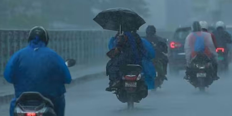 ശ്രീലങ്കൻ തീരത്ത് ചക്രവാതചുഴി, കേരളത്തിൽ 2 ദിവസം മഴ; ഇന്ന് 4 ജില്ലകളിൽ ഓറഞ്ച് അലർട്ട്, 6 ജില്ലകളിൽ യെല്ലോ