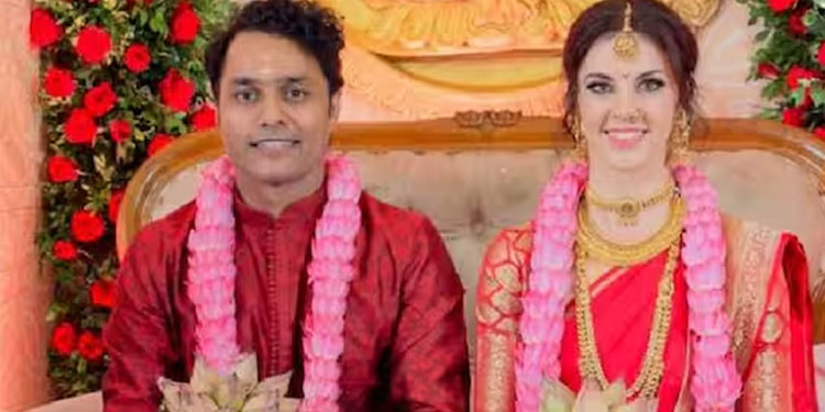 മലൈക്കോട്ടൈ വാലിബനിലെ റഷ്യൻ സുന്ദരി ഇനി കേരളത്തിന്റെ മരുമകൾ, കൈപിടിച്ച് വിപിനും ഡിയാനയും
