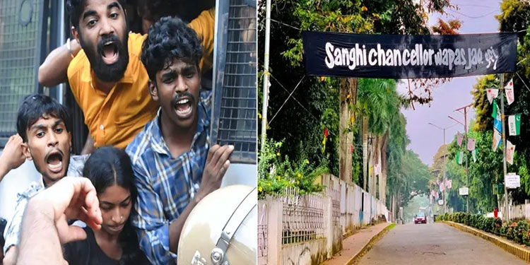 “ഒരു ബാനർ അഴിച്ചുമാറ്റിയാൽ നൂറു ബാനർ കെട്ടും”; എസ്‌എഫ്‌ഐ നടത്തുന്നത്‌ ജനാധിപത്യ സമരം: പി എം ആർഷോ