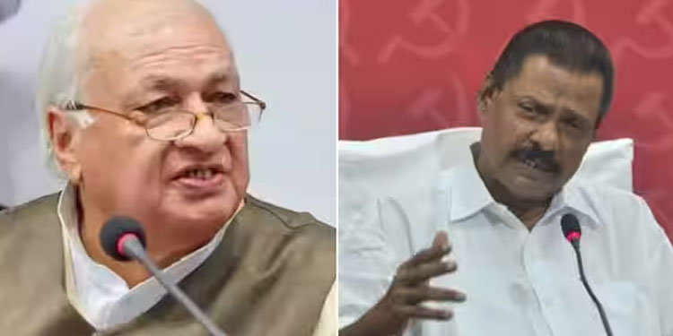 ‘ഗവർണറുടെ വാർത്താക്കുറിപ്പ് ബിജെപി നേതാക്കളുമായുള്ള കൂടിക്കാഴ്ചക്ക് ശേഷം’; ഭീഷണി വിലപ്പോകില്ലെന്ന് ഗോവിന്ദൻ