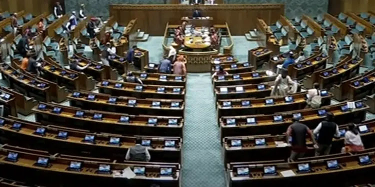 വീണ്ടും കൂട്ട സസ്പെൻഷൻ: 41 പ്രതിപക്ഷ എംപിമാർ കൂടി പുറത്ത്