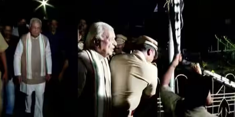 ഗവർണർക്കെതിരെയുള്ള പ്രതിഷേധം; സുരക്ഷ വീഴ്ചയില്ല, എസ്എഫ്ഐക്കാ‍ർ അപ്രതീക്ഷിതമായി ചാടിയെന്ന് റിപ്പോർട്ട്
