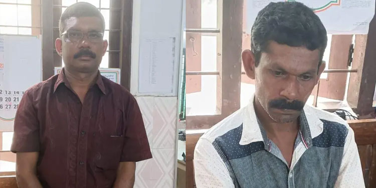 മൂലമറ്റത്ത്‌ ബിജെപി പ്രവർത്തകരുടെ വീട്ടിൽനിന്നും ചാരായം പിടിച്ചു