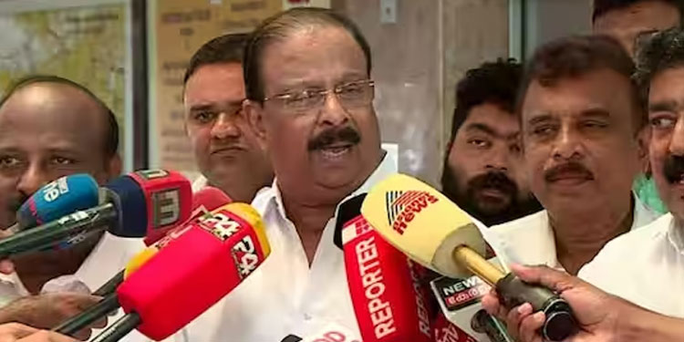 ‘സംഘപരിവാർ അനുകൂല രാഷ്ട്രീയം തനിക്കില്ല, ചാപ്പ കുത്താനുള്ള ശ്രമത്തെ തള്ളുന്നു’; കെ സുധാകരൻ