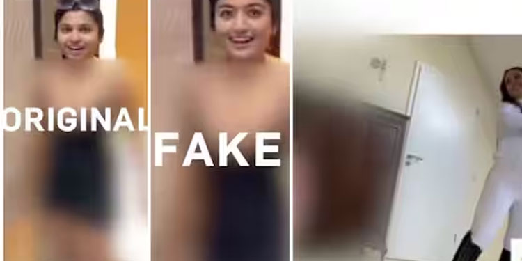 രശ്മിക മന്ദാനയുടെ ഡീപ് ഫേക്ക് വീഡിയോ പ്രചരിച്ച സംഭവം; 4 പേരെ കസ്റ്റഡിയിലെടുത്ത് ദില്ലി പൊലീസ്