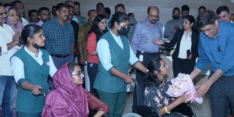 കുസാറ്റ്‌ ദുരന്തം: 2 വിദ്യാർഥിനികൾ ആശുപത്രി വിട്ടു
