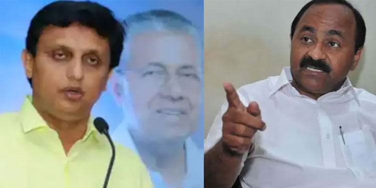 സതീശൻ താൻപ്രമാണിത്തത്തിന്റെ ആൾരൂപം : മന്ത്രി മുഹമ്മദ് റിയാസ്
