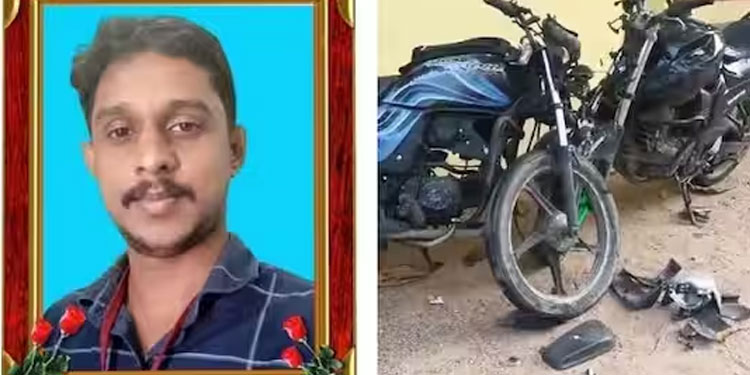 തിരുവനന്തപുരത്ത് ബൈക്കുകൾ കൂട്ടിയിടിച്ചു, പിന്നിലിരുന്ന യുവാവിന് ദാരുണാന്ത്യം, സംഭവം സിനിമ കണ്ട് മടങ്ങവേ