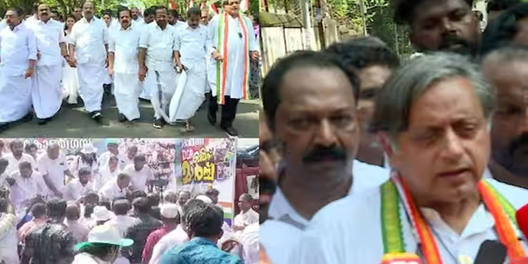 രാഷ്ട്രീയജീവിതത്തിലെ വ്യത്യസ്തമായ ഒരനുഭവം,സാമാജികരുടെ പ്രിവിലേജുകളുടെ ലംഘനം,നിയമപരമായി നേരിടുമെന്ന്ശശിതരൂര്‍