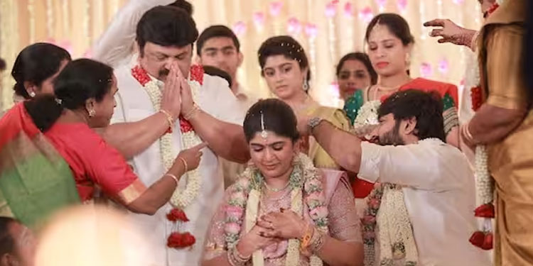 മകളുടെ വിവാഹത്തിന് 500 കോടി സ്ത്രീധനമോ? സത്യം വെളിപ്പെടുത്തി പ്രഭു