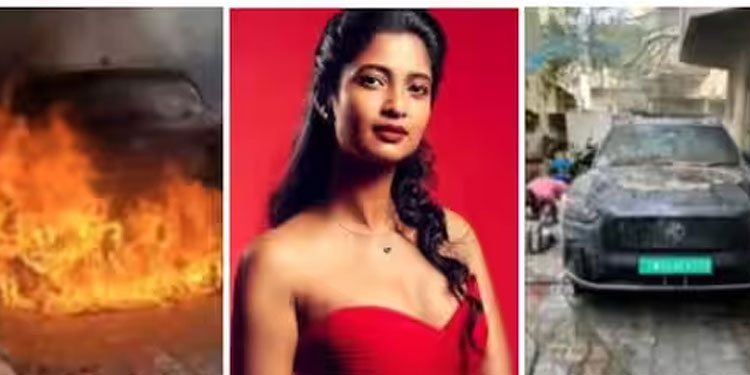 ‘എംജിയുടെ ഇലക്ട്രിക് കാര് നിന്ന് കത്തി’ : നടി കീര്ത്തി പാണ്ഡ്യന് പങ്കുവച്ച സോഷ്യല് മീഡിയ പോസ്റ്റ് വൈറല്.!