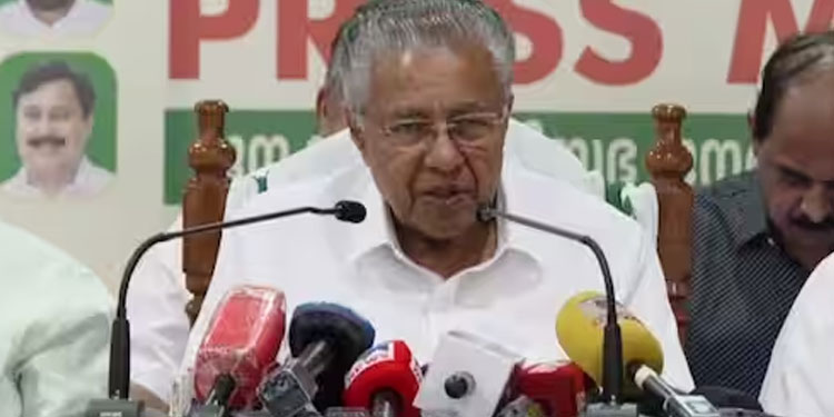 സംയമനം കാണിക്കണമെന്ന് പറഞ്ഞത് നാട്ടുകാർ അനുസരിച്ചു, കോൺഗ്രസ് വിചാരിച്ച പ്രകോപനം ഉണ്ടാക്കാനായില്ല: മുഖ്യമന്ത്രി