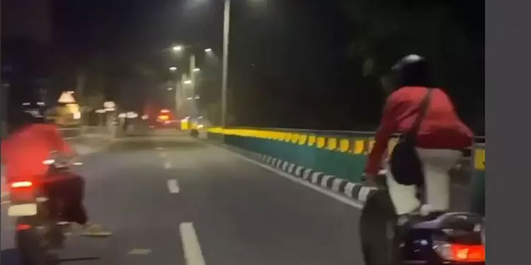 ബൈക്കിലും സ്കൂട്ടറിലും അഭ്യാസപ്രകടനം; മൂന്നു യുവാക്കളുടെ ലൈസൻസ് റദ്ദാക്കി
