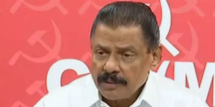 രാമക്ഷേത്ര ഉ​ദ്​ഘാടനം: ‘കോൺ​ഗ്രസിന്റേത് രാഷ്ട്രീയ പാപ്പരത്തമെന്ന് എം.വി ​ഗോവിന്ദൻ