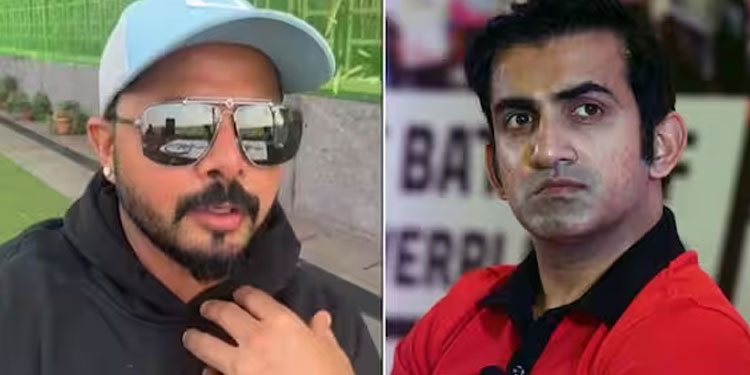 ‘ഇത്ര തരംതാഴാമോ, ഞെട്ടിക്കുന്ന പെരുമാറ്റം’; ഗംഭീറിനെതിരെ ശ്രീശാന്തിന്‍റെ ഭാര്യ പരസ്യമായി രംഗത്ത്