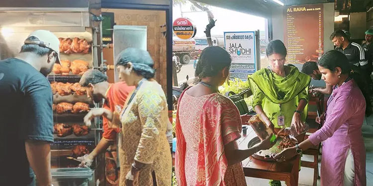 ചിക്കന്‍ വിഭവങ്ങളുടെ സുരക്ഷിതത്വം ഉറപ്പാക്കാന്‍ സ്‌പെഷ്യല്‍ ടാസ്‌ക് ഫോഴ്‌സിന്റെ നേതൃത്വത്തില്‍ പരിശോധന