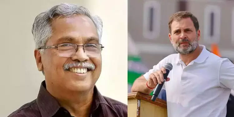 രാഹുൽ ​ഗാന്ധി വയനാട്ടിൽ മത്സരിക്കുന്നത് രാഷ്ട്രീയ ശരികേടെന്ന് ബിനോയ് വിശ്വം