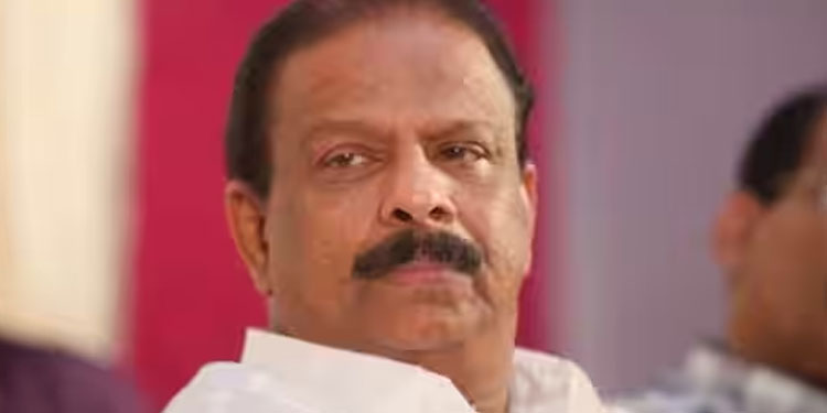 വിദഗ്ധ ചികിത്സക്കായി കെ സുധാകരൻ നാളെ അമേരിക്കയിലേക്ക്