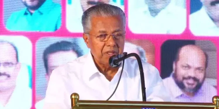 കേന്ദ്ര വിവേചനം ചോദ്യംചെയ്യാൻ പോലും യു.ഡി.എഫ് തയാറാകുന്നില്ല -മുഖ്യമന്ത്രി