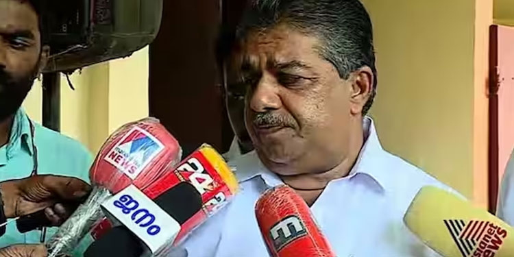 അങ്കമാലിയിലെ മർദനം; നാട്ടുകാരാണ്, ഡിവൈഎഫ്ഐ അല്ല മർദിച്ചതെന്ന് മന്ത്രി സജി ചെറിയാൻ