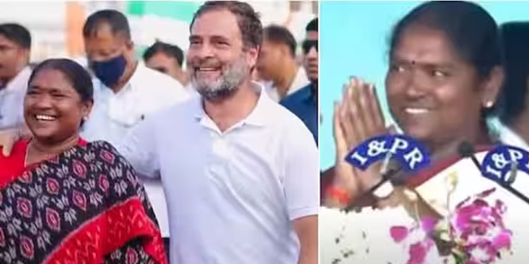 ദനസരി അനസൂയ സീതാക്ക നേനു..! ‘പവർഫുൾ പീപ്പിൾ മേക്സ് പ്ലേസസ് പവർഫുൾ’, അതിരടി മാസ്, പ്രിയങ്കയും രാഹുലും സാക്ഷി