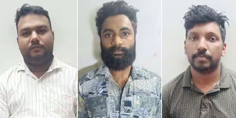 കൈകാണിച്ചിട്ട് നിർത്തിയില്ല, ചെയ്സ് ചെയ്ത് പിടിച്ചത് ഹാൻസടക്കം 30 ലക്ഷത്തിന്‍റെ നിരോധിത ഉത്പന്നങ്ങൾ, അറസ്റ്റ്