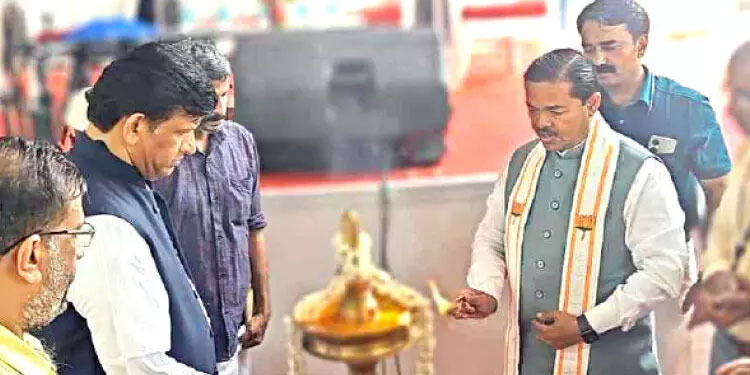 ഒമ്പതു വർഷംകൊണ്ട് രാജ്യത്ത് നടപ്പാക്കിയത് സമഗ്ര വികസനം -മന്ത്രി ബി.എൽ. വർമ