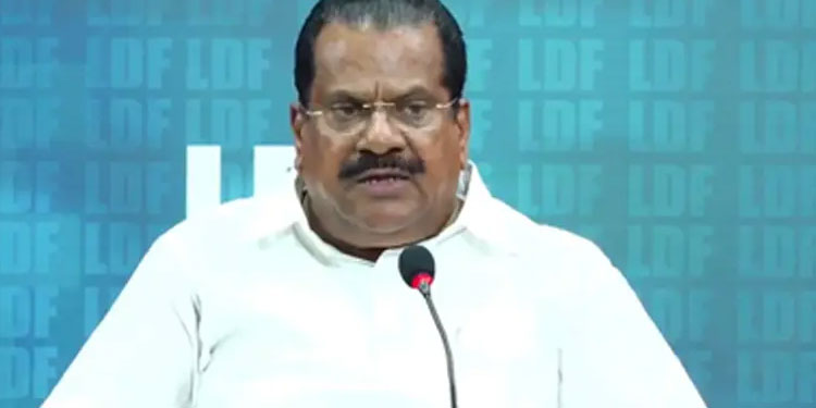 അഹമ്മദ് ദേവർകോവിലും ആന്റണി രാജുവും മന്ത്രിസ്ഥാനം രാജിവച്ചു; പുതിയ മന്ത്രിമാർ ഡിസംബർ 29ന്: ഇ പി ജയരാജൻ