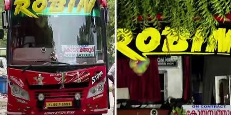 ഒരു മാസത്തെ ഇടവേളയ്ക്ക് ശേഷം റോബിൻ ബസ് തിരിച്ചു വരുന്നു; കോടതി ഉത്തരവിട്ടു, വിട്ടുനൽകി എംവിഡി
