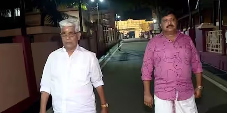 നിയുക്ത മന്ത്രി ഗണേഷ് കുമാര്‍ എൻഎസ്എസ് ആസ്ഥാനത്ത്, സുകുമാരൻ നായരുമായി കൂടിക്കാഴ്ച