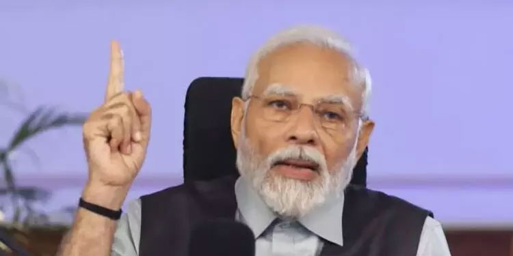 മോദിക്ക് യൂട്യൂബിൽ രണ്ടു കോടി സബ്സ്ക്രൈബേഴ്സ്; നേട്ടം കൈവരിക്കുന്ന ആദ്യ ലോക നേതാവ്