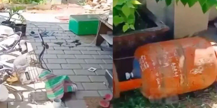 കോഴികളുടെ കണ്ണ് കുത്തിപ്പൊട്ടിച്ചു , ഫിഷ് ടാങ്കിൽ മണ്ണ് നിറച്ചു ; തൃശൂരിൽ വീട്ടിൽ കയറി കഞ്ചാവ് സംഘത്തിന്‍റെ അതിക്രമം