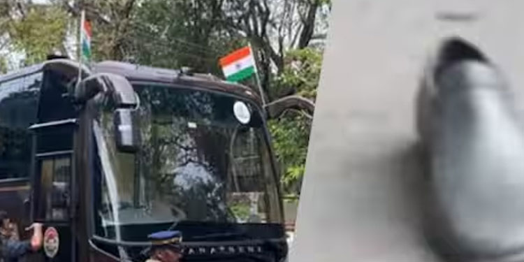 മുഖ്യമന്ത്രിക്ക് നേരെ ഷൂ ഏറ്; പ്രതിയെ ഐഎഫ്എഫ്കെ വേദിയിൽ തടഞ്ഞ് ഡിവൈഎഫ്ഐ, സംഘർഷം ഒഴിവാക്കി പൊലീസ്