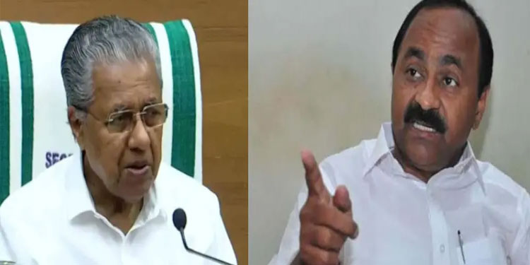 ‘‘മുഖ്യമന്ത്രി ഏതോ മരുന്ന്‌  കഴിക്കാൻ മറന്നു പോയിട്ടുണ്ടാകും‘‘.. അധിക്ഷേപിച്ച് വി ഡി സതീശൻ