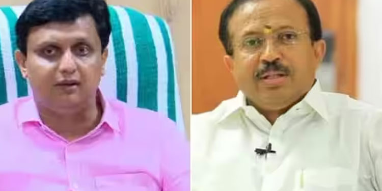 ‘അമ്മായിയപ്പൻ-മരുമകൻ വികസനം കാരണം ജനത്തിന് റോഡിലിറങ്ങാൻ വയ്യ’; വികസനം മുടക്കി വിമർശനത്തിന് മുരളീധരൻ്റെ മറുപടി