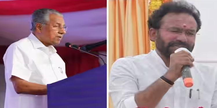 ‘ശബരിമലയിൽ അടിസ്ഥാന സൗകര്യങ്ങൾ ഉറപ്പാക്കണം’; മുഖ്യമന്ത്രി പിണറായി വിജയന് കത്തയച്ച് കേന്ദ്രമന്ത്രി