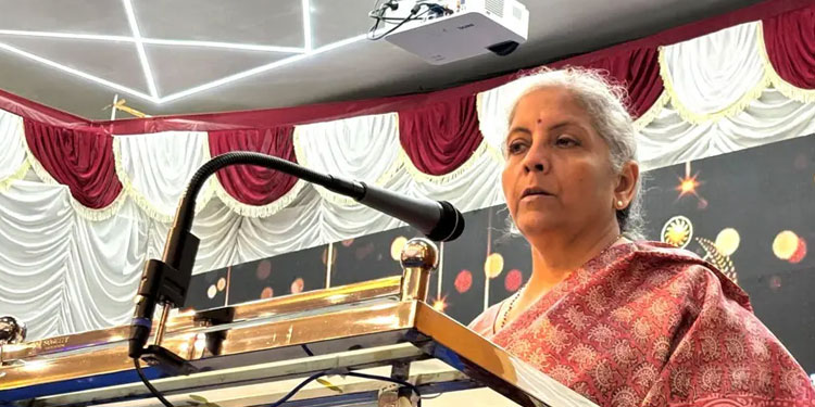 സ്റ്റാർട്ടപ്പുകളിലൂടെ കേരളം തൊഴിലവസരം ഉറപ്പാക്കുന്നു: നിർമല സീതാരാമൻ