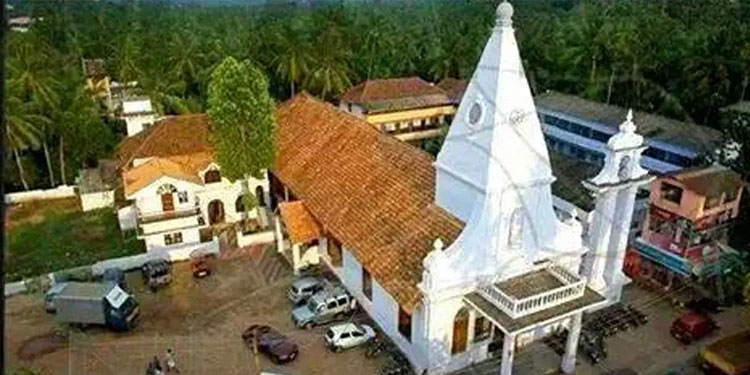 മാഹി പള്ളിക്ക് ബസലിക്ക പദവി