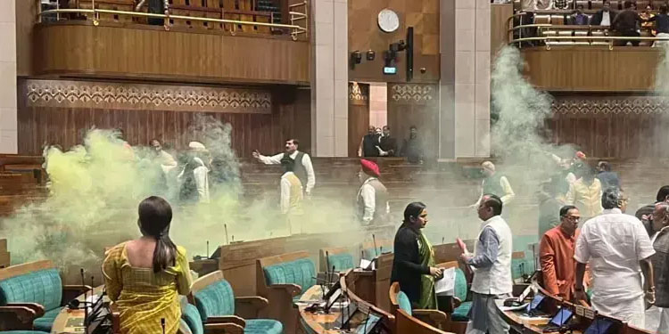 പുകബോംബ്‌: നാല്‌ പ്രതികളുടെ കസ്‌റ്റഡി ജനുവരി നാല്‌ വരെ നീട്ടി