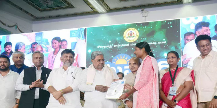 മോദി തെറ്റാണെന്ന് ഞങ്ങൾ തെളിയിച്ചു -സിദ്ധരാമയ്യ